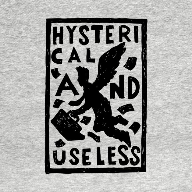 Hysterical and Useless - Let Down - Illustrated Lyrics by bangart